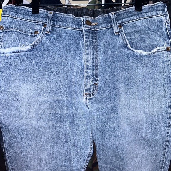 Vintage Wrangler Straight Leg Jeans Mens 34x29 Y2K - Picture 2 of 4